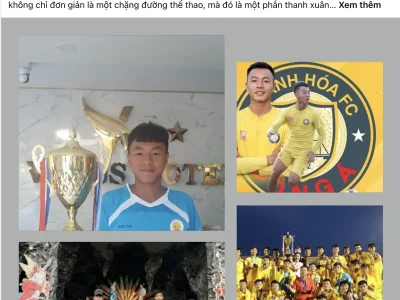 Nguyễn Thái Sơn nức nở chia tay Đông Á Thanh Hóa sau 10 năm gắn bó: ‘Mãi tự hào vì là một phần nơi này’