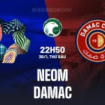 NEOM vs Damac: Cuộc đua trụ hạng nảy lửa - Ai sẽ thoát khỏi vũng lầy? 1