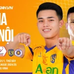 SLNA vs Hà Nội: Pháo đài Vinh sụp đổ trước 'cơn lốc tím'? 1