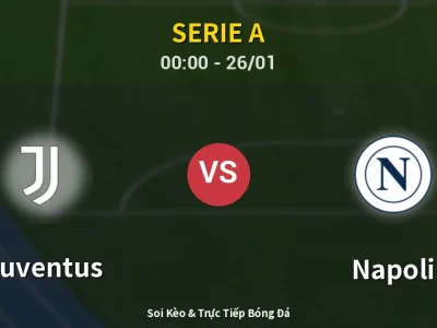 Kết Quả: Juventus 3-0 Napoli – Highlight & Bàn Thắng | Serie A
