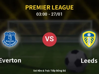 Kết Quả: Everton 1-1 Leeds – Highlight & Bàn Thắng | Premier League