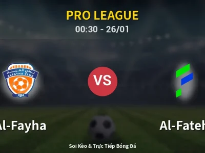 Kết Quả: Al-Fayha 2-0 Al-Fateh – Highlight & Bàn Thắng | Pro League