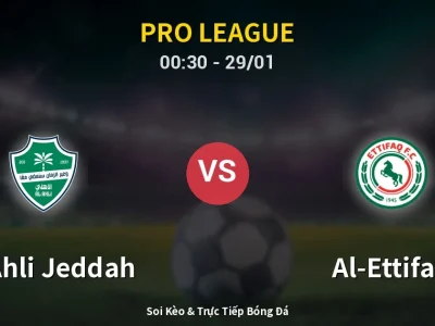 Kết Quả: Al-Ahli Jeddah 4-0 Al-Ettifaq – Highlight & Bàn Thắng | Pro League