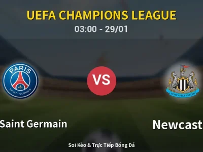 Kết Quả: Paris Saint Germain 1-1 Newcastle – Highlight & Bàn Thắng | UEFA Champions League
