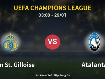 Kết Quả: Union St. Gilloise 1-0 Atalanta – Highlight & Bàn Thắng | UEFA Champions League
