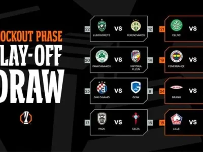 Kịch Tính Bùng Nổ: Lộ Diện Các Cặp Đấu Play-Off Europa League, Nottingham Forest Đụng Độ Fenerbahce