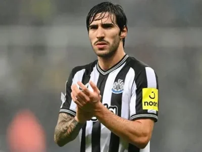 SỐC: Arsenal định cướp Sandro Tonali của Newcastle chỉ trong 12 giờ cuối