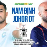 Nam Định vs JDT: Trận 'Chung Kết' Bảng B Shopee Cup, Thép Xanh Thử Sức 'Gã Khổng Lồ' Đông Nam Á 1