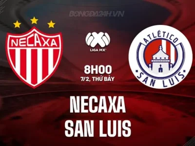 Necaxa vs San Luis: Dự đoán kết quả, soi kèo chính xác trận đấu 8h00 ngày 7/2