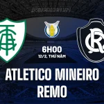 Atletico Mineiro vs Remo: Dự đoán bùng nổ, Hulk và đồng đội 'nghiền nát' đối thủ mới lên hạng? 1