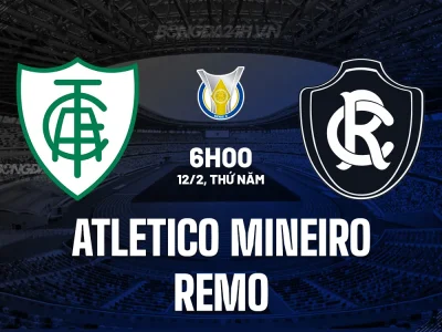 Atletico Mineiro vs Remo: Dự đoán bùng nổ, Hulk và đồng đội ‘nghiền nát’ đối thủ mới lên hạng?