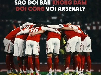 Lý do bất ngờ khiến Arsenal bị gọi là ‘đội bóng nhàm chán’ Premier League