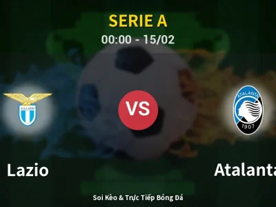 Kết Quả: Lazio 0-2 Atalanta – Highlight & Bàn Thắng | Serie A