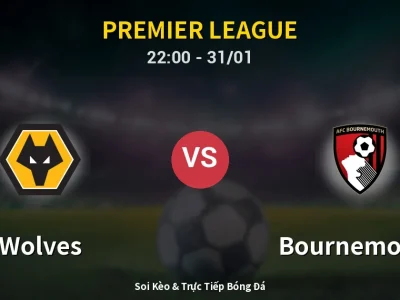 Soi Kèo Wolves vs Bournemouth – 22:00 31/01 | Nhận Định, Dự Đoán Tỷ Số