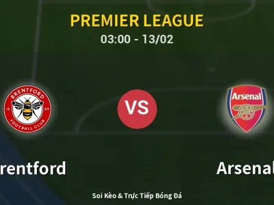 Kết Quả: Brentford 1-1 Arsenal – Highlight & Bàn Thắng | Premier League