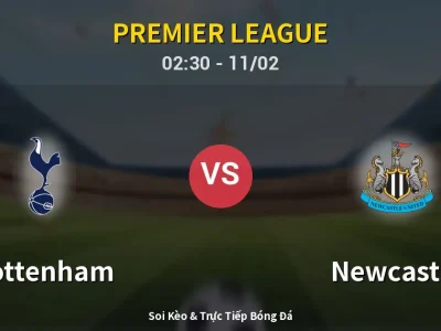 Kết Quả: Tottenham 1-2 Newcastle – Highlight & Bàn Thắng | Premier League