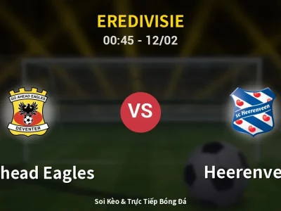 Kết Quả: GO Ahead Eagles 1-3 Heerenveen – Highlight & Bàn Thắng | Eredivisie