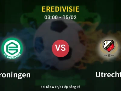 Kết Quả: Groningen 1-2 Utrecht – Highlight & Bàn Thắng | Eredivisie