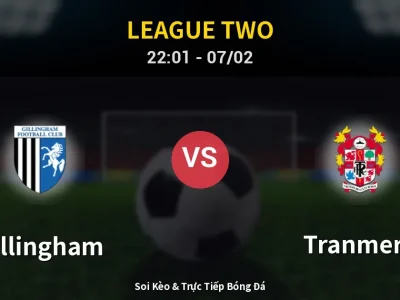 Soi Kèo Gillingham vs Tranmere – 22:01 07/02 | Nhận Định, Dự Đoán Tỷ Số