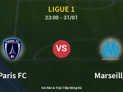 Soi Kèo Paris FC vs Marseille – 23:00 31/01 | Nhận Định, Dự Đoán Tỷ Số