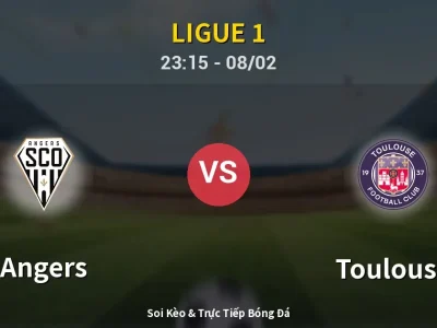 Soi Kèo Angers vs Toulouse – 23:15 08/02 | Nhận Định, Dự Đoán Tỷ Số