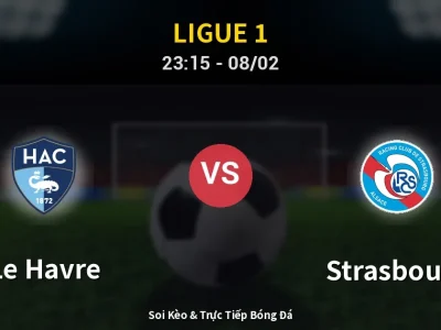 Soi Kèo Le Havre vs Strasbourg – 23:15 08/02 | Nhận Định, Dự Đoán Tỷ Số