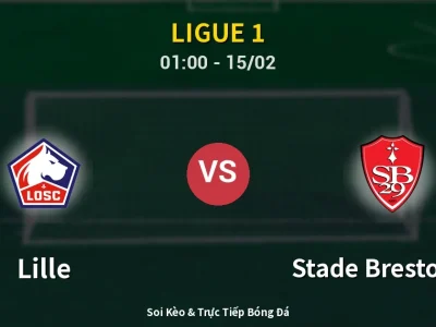 Kết Quả: Lille 1-1 Stade Brestois 29 – Highlight & Bàn Thắng | Ligue 1