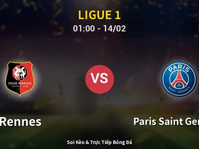 Kết Quả: Rennes 3-1 Paris Saint Germain – Highlight & Bàn Thắng | Ligue 1