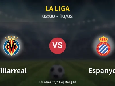 Kết Quả: Villarreal 4-1 Espanyol – Highlight & Bàn Thắng | La Liga