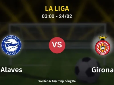 Kết Quả: Alaves 2-2 Girona – Highlight & Bàn Thắng | La Liga