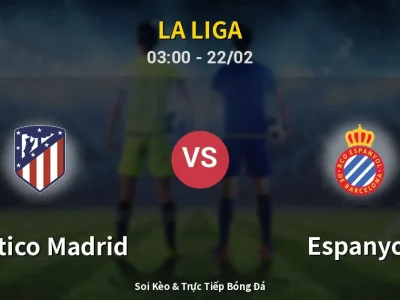 Kết Quả: Atletico Madrid 4-2 Espanyol – Highlight & Bàn Thắng | La Liga