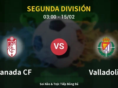 Kết Quả: Granada CF 5-1 Valladolid – Highlight & Bàn Thắng | Segunda División