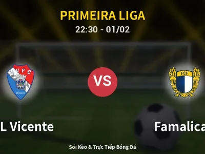Soi Kèo GIL Vicente vs Famalicao – 22:30 01/02 | Nhận Định, Dự Đoán Tỷ Số