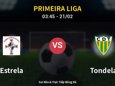 Kết Quả: Estrela 0-2 Tondela – Highlight & Bàn Thắng | Primeira Liga
