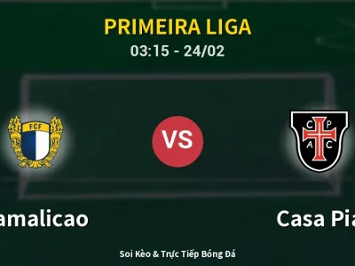 Kết Quả: Famalicao 2-0 Casa Pia – Highlight & Bàn Thắng | Primeira Liga