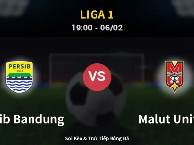 🔴 Trực Tiếp: Persib Bandung 1-0 Malut United – Link Xem Liga 1 (Full HD)