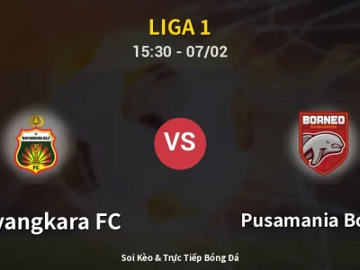 Kết Quả: Bhayangkara FC 1-2 Pusamania Borneo – Highlight & Bàn Thắng | Liga 1