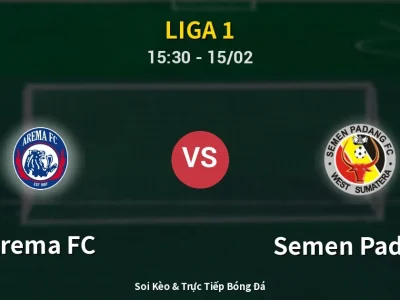 Kết Quả: Arema FC 3-0 Semen Padang – Highlight & Bàn Thắng | Liga 1