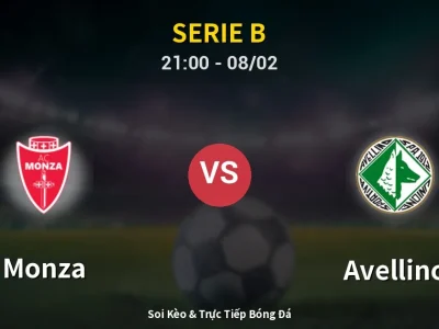 🔴 Trực Tiếp: Monza 0-0 Avellino – Link Xem Serie B (Full HD)