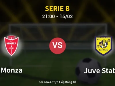 🔴 Trực Tiếp: Monza 2-1 Juve Stabia – Link Xem Serie B (Full HD)