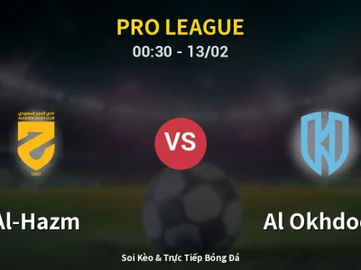 Kết Quả: Al-Hazm 2-1 Al Okhdood – Highlight & Bàn Thắng | Pro League