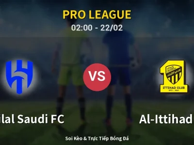 Kết Quả: Al-Hilal Saudi FC 1-1 Al-Ittihad FC – Highlight & Bàn Thắng | Pro League
