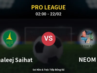 Kết Quả: Al Khaleej Saihat 0-1 NEOM – Highlight & Bàn Thắng | Pro League