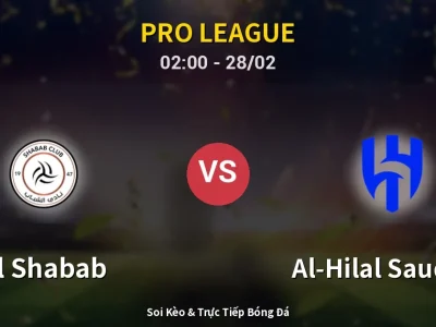 Kết Quả: Al Shabab 3-5 Al-Hilal Saudi FC – Highlight & Bàn Thắng | Pro League
