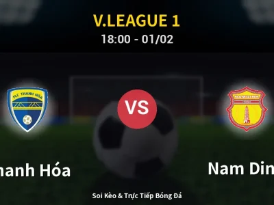 Kết Quả: Thanh Hóa 2-2 Nam Dinh – Highlight & Bàn Thắng | V.League 1