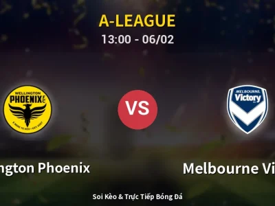 Kết Quả: Wellington Phoenix 2-3 Melbourne Victory – Highlight & Bàn Thắng | A-League