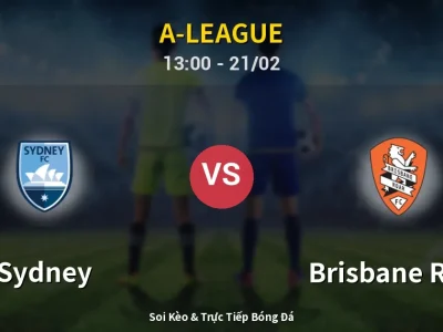 Kết Quả: Sydney 1-0 Brisbane Roar – Highlight & Bàn Thắng | A-League