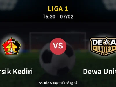 Kết Quả: Persik Kediri 2-1 Dewa United – Highlight & Bàn Thắng | Liga 1