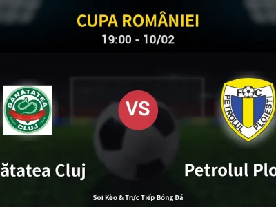 Kết Quả: Sănătatea Cluj 1-3 Petrolul Ploiesti – Highlight & Bàn Thắng | Cupa României
