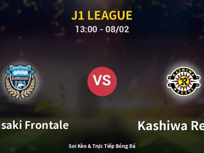 Kết Quả: Kawasaki Frontale 5-3 Kashiwa Reysol – Highlight & Bàn Thắng | J1 League